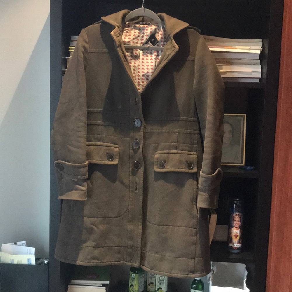 Marc Jacobs Army Coat